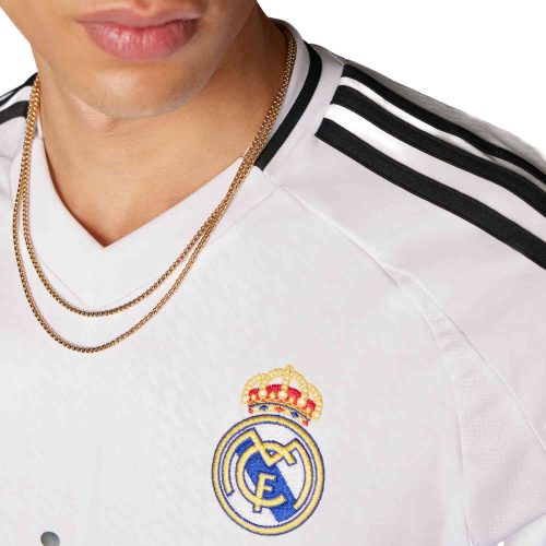 2024/25 adidas Real Madrid Home Jersey