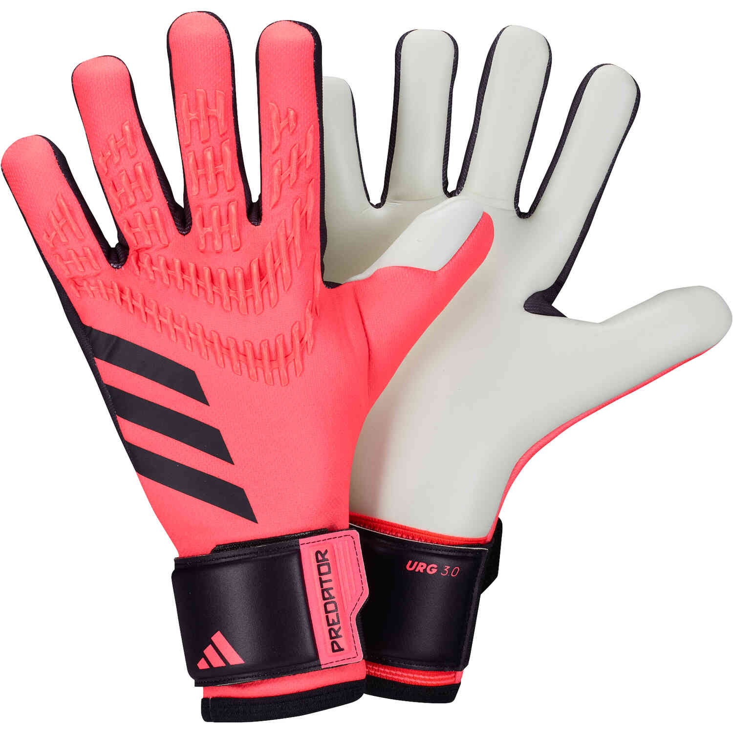 adidas Predator GL League Goalkeeper Gloves - Turbo & Aurora Black with ...