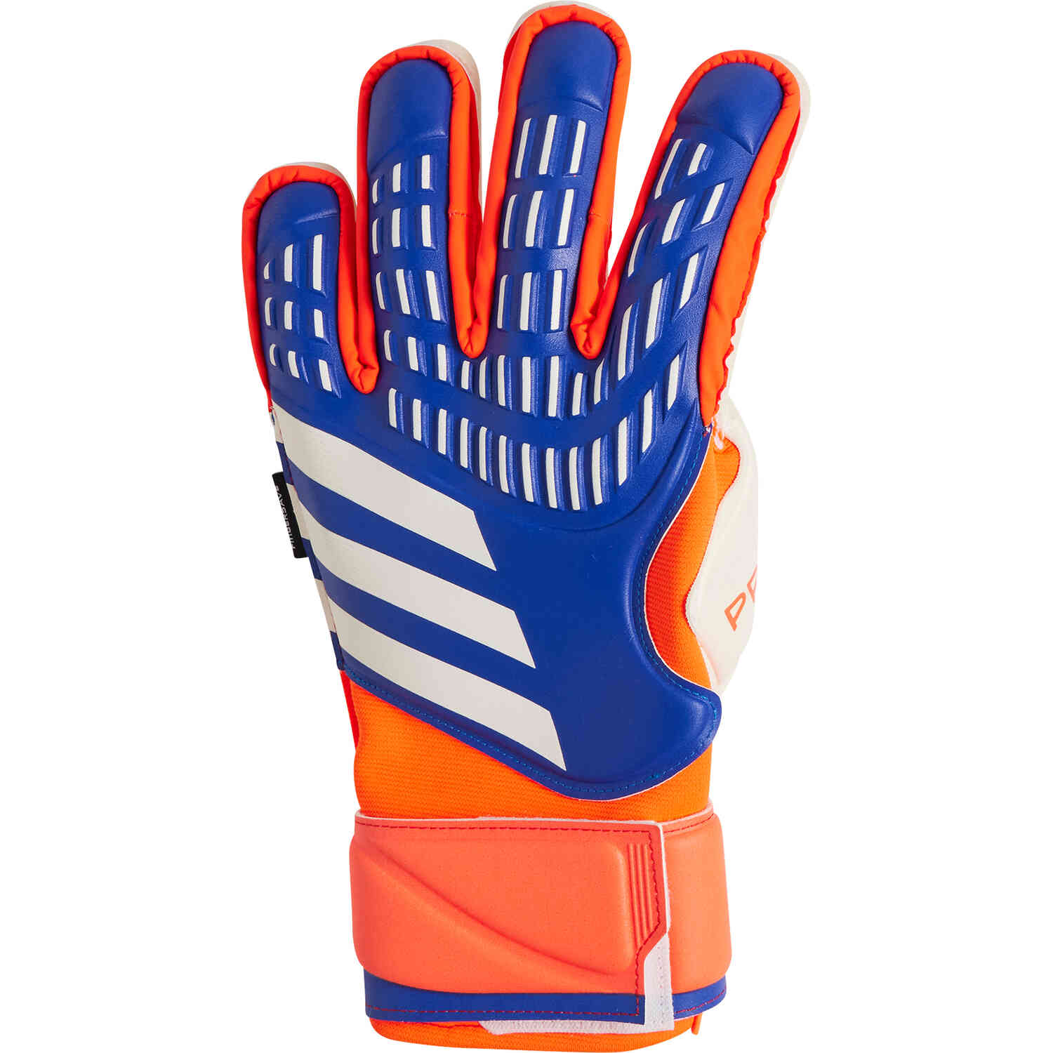 adidas Predator GL Match FS Goalkeeper Gloves - Lucid Blue & Solar Red ...