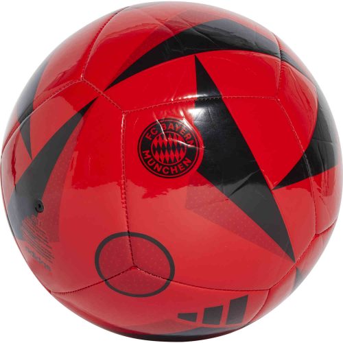 adidas Bayern Munich Club Soccer Ball – Red & White