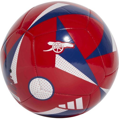 adidas Arsenal Club Soccer Ball - Red & White
