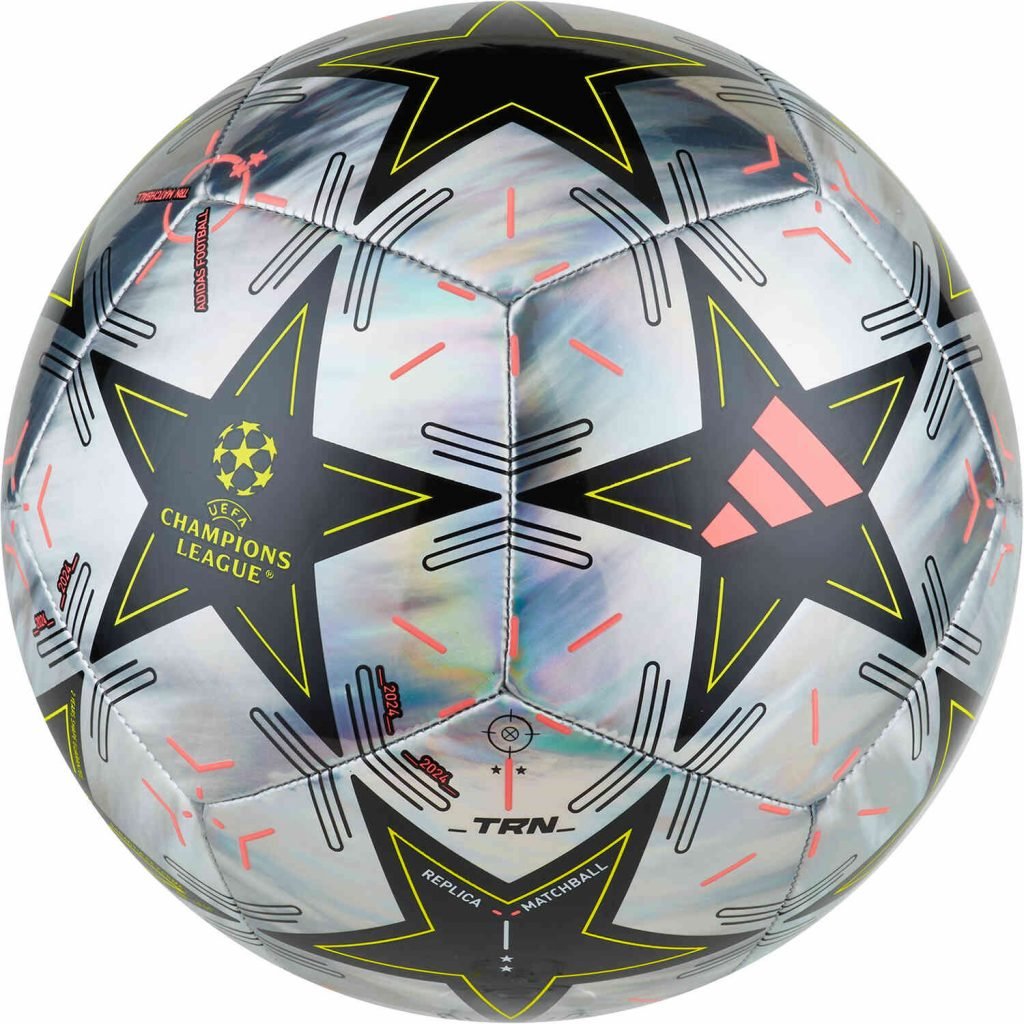 adidas UCL Soccer Ball - Multi & Black - SoccerPro