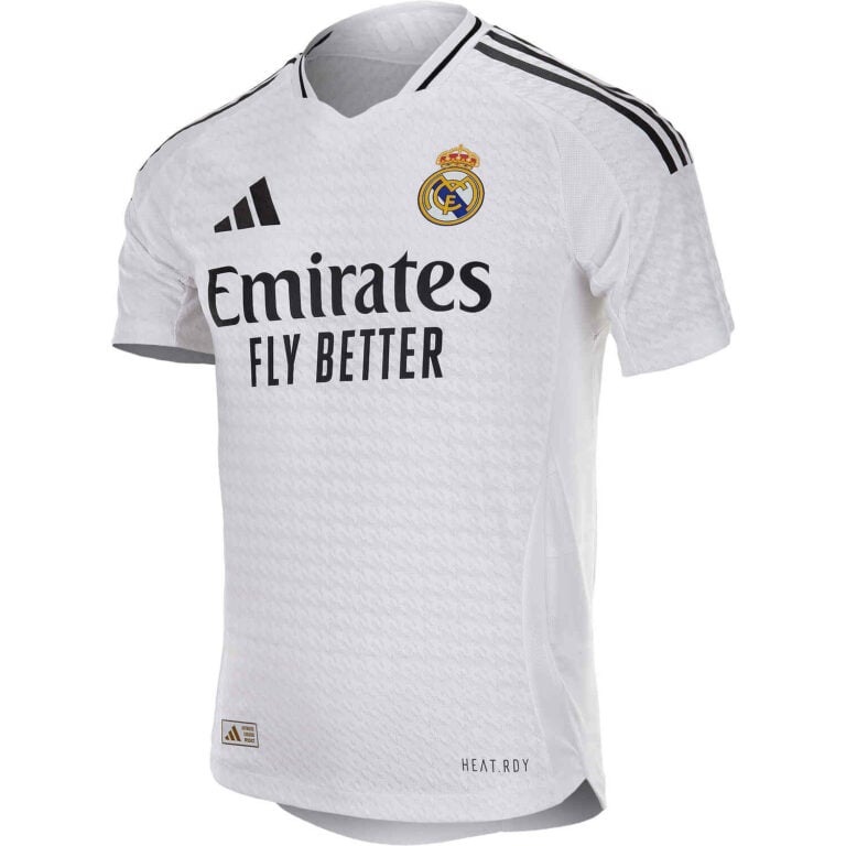 Real Madrid Jerseys & Apparel | SoccerPro