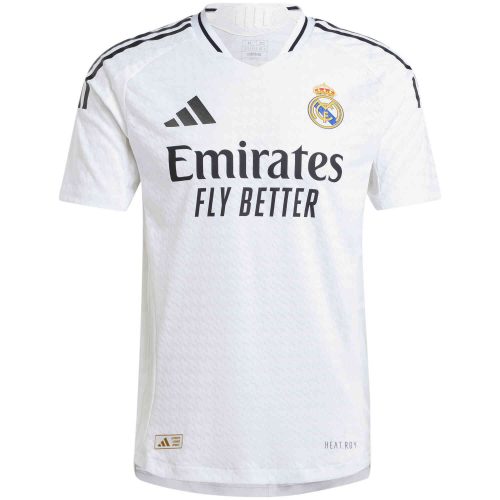 2024/25 adidas Real Madrid Home Authentic Jersey