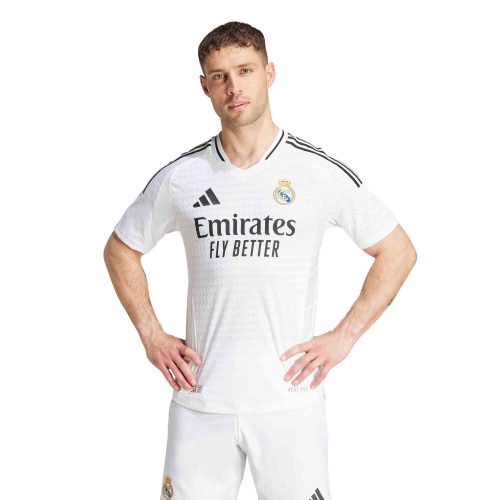 2024/25 adidas Real Madrid Home Authentic Jersey