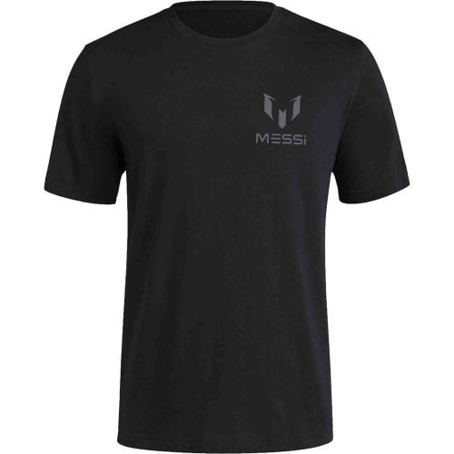 adidas Lionel Messi Tonal T-shirt – Black