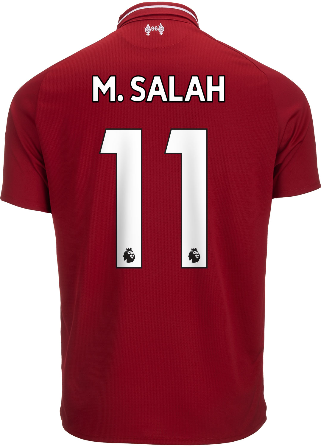 2018/19 Kids New Balance Mohamed Salah Liverpool Home Jersey - SoccerPro