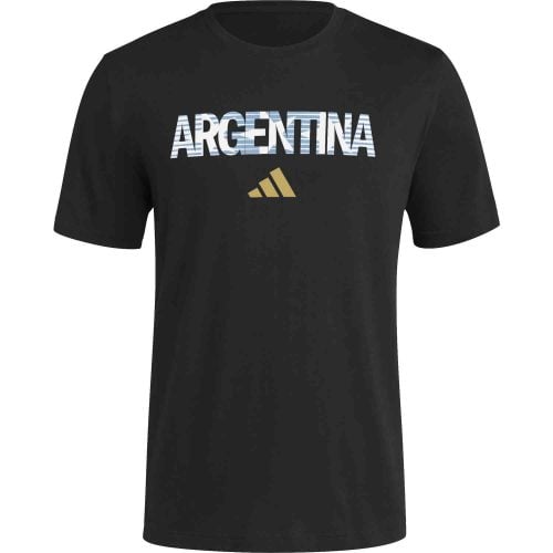 adidas Argentina High Brand Read T-shirt – Black