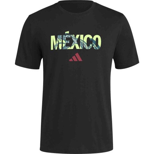 adidas Mexico High Brand Read T-shirt – Black