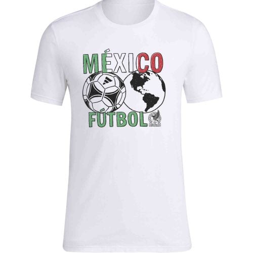 adidas Mexico Around the World T-shirt – White