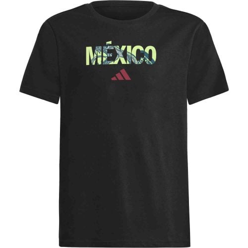 Kids adidas Mexico High Brand Read T-shirt – Black