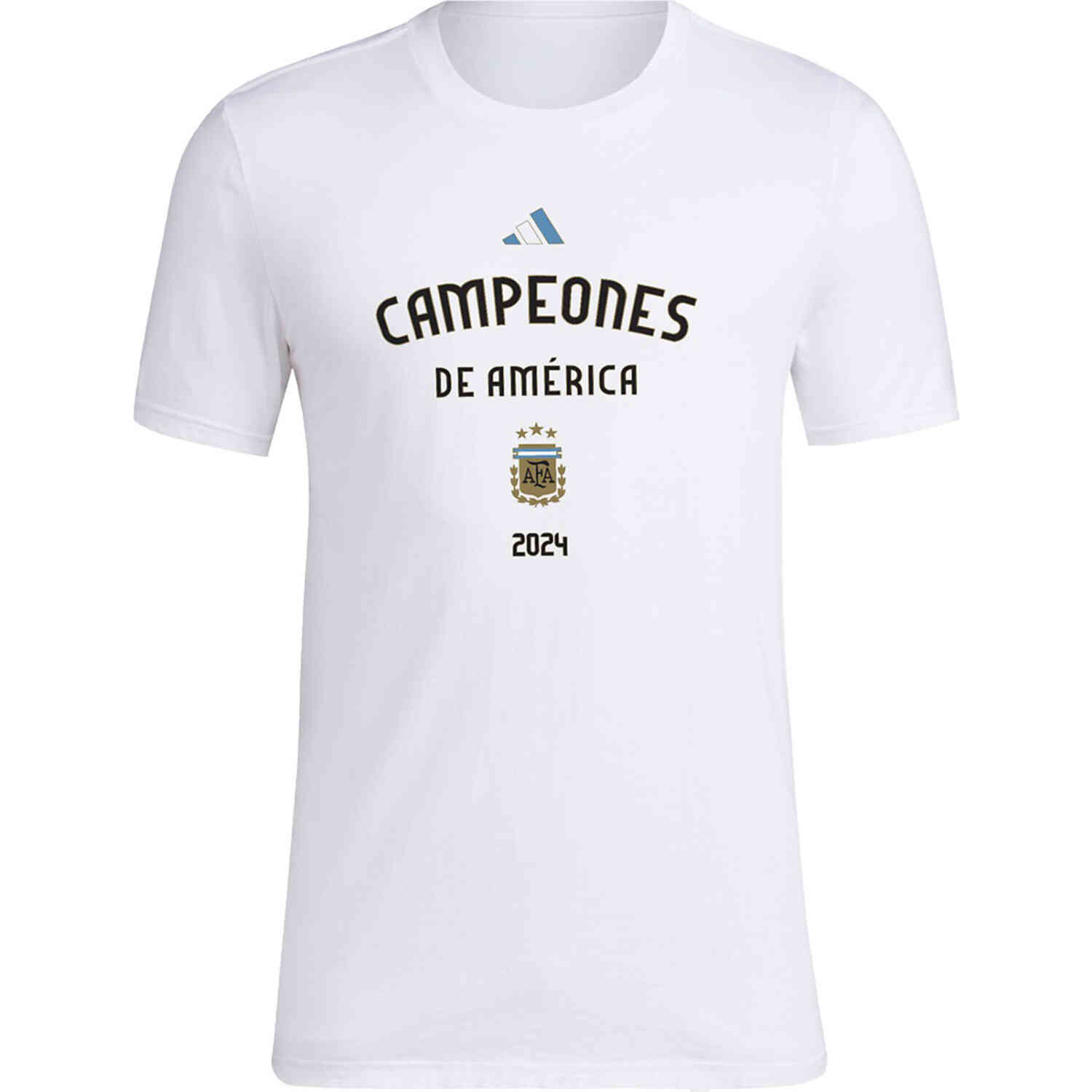 adidas Argentina Champions T-shirt - White - SoccerPro