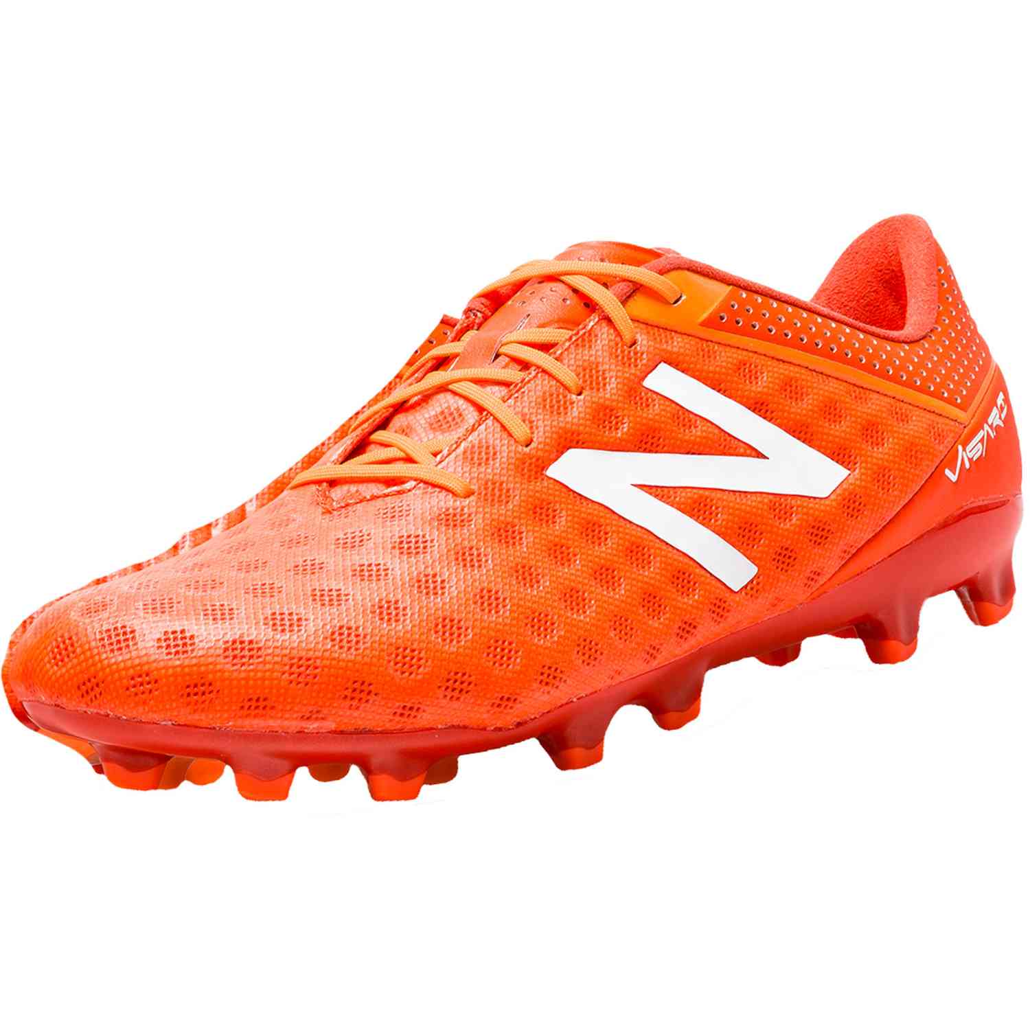 New Balance Visaro FG Cleats - Orange NB Soccer Shoes
