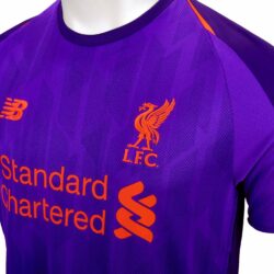 NEW BALANCE LIVERPOOL 2019 AWAY JERSEY PURPLE - Soccer Plus