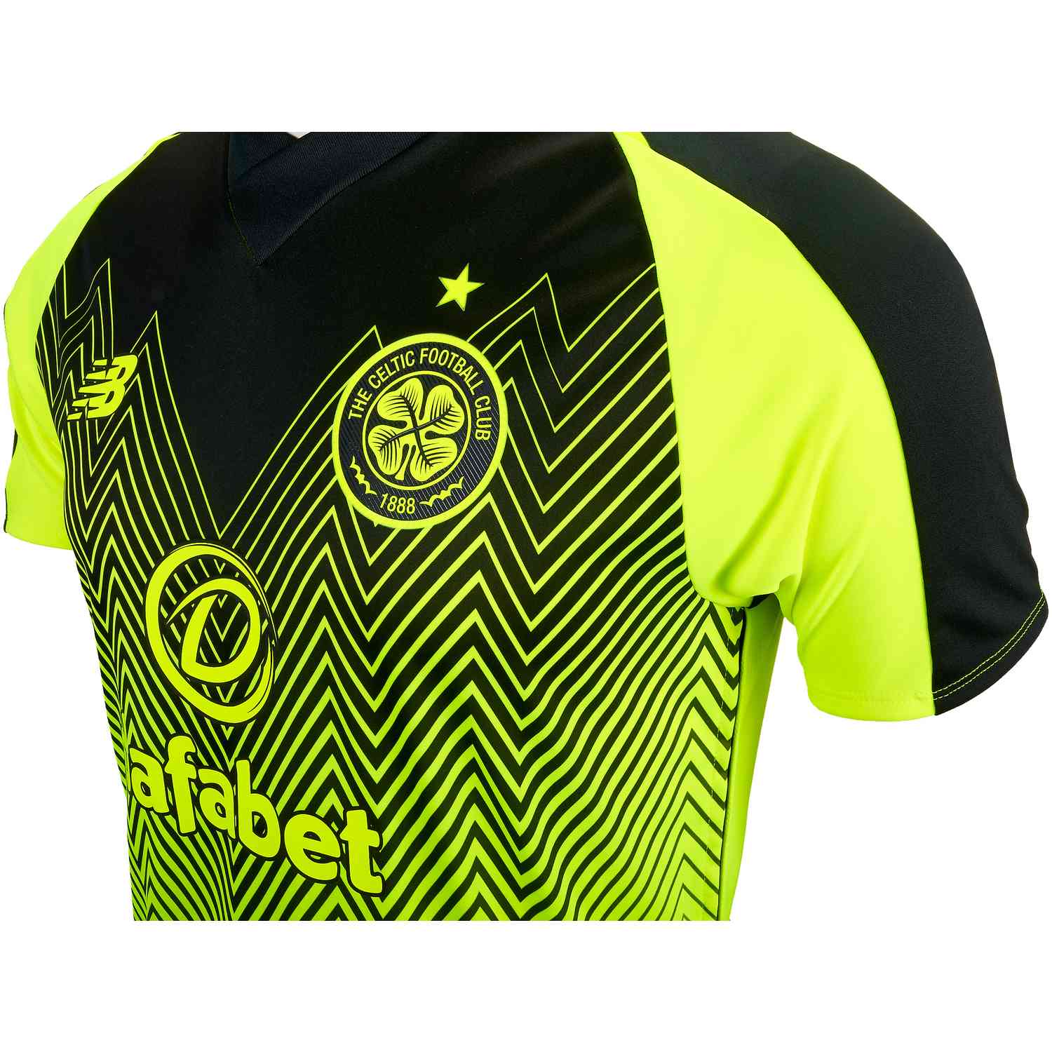 Celtic Third football shirt 2018 - 2019. Sponsored by dafabet