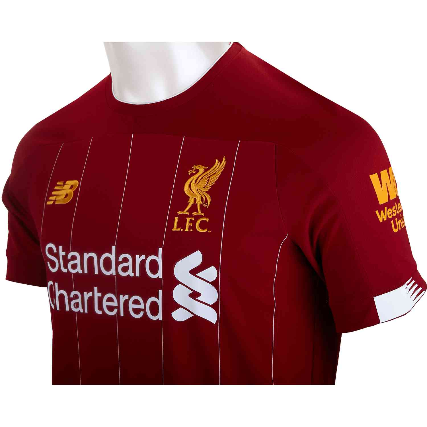 2019/20 New Balance Mohamed Salah Liverpool Home Jersey - SoccerPro