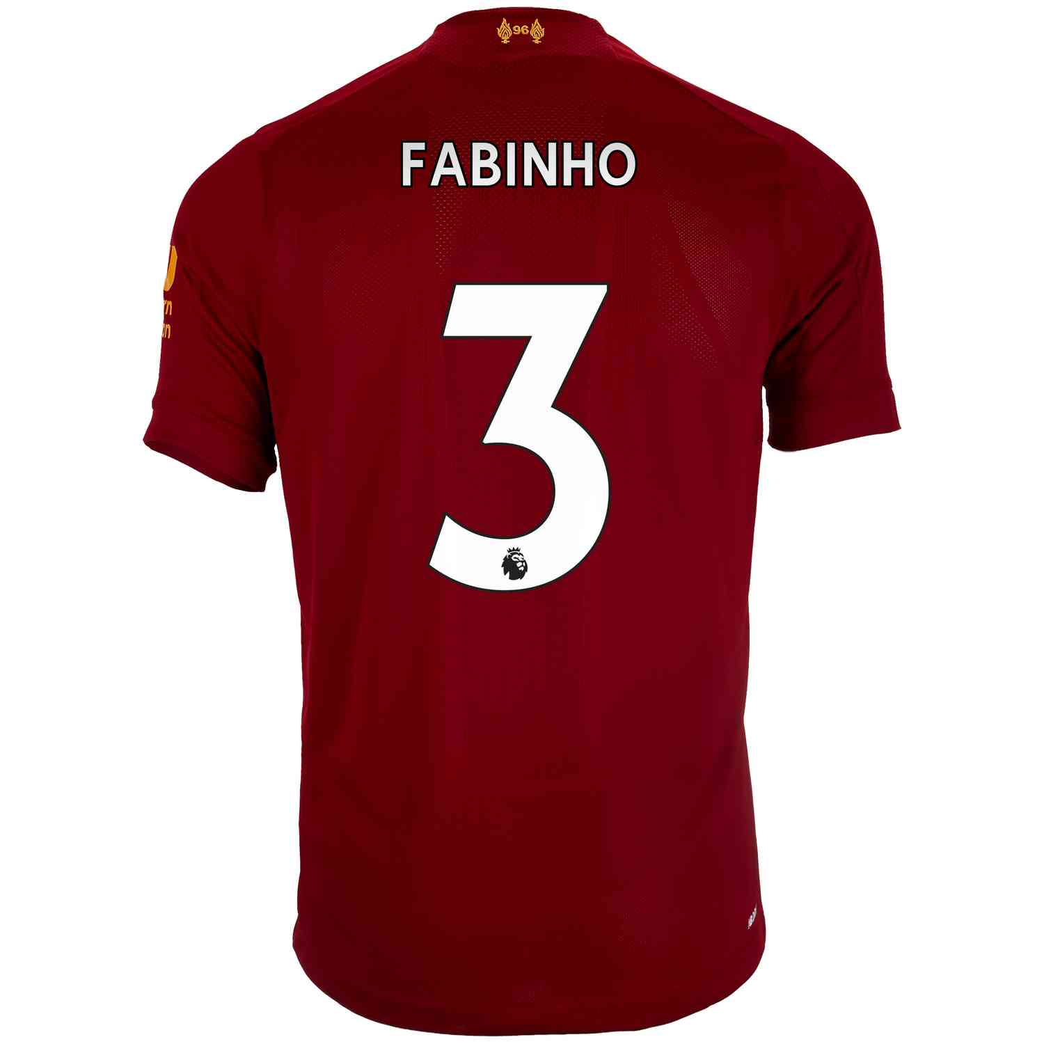 2019/20 New Balance Fabinho Liverpool 