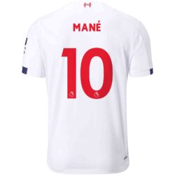 2019/20 New Balance Sadio Mane Liverpool Home Jersey - SoccerPro