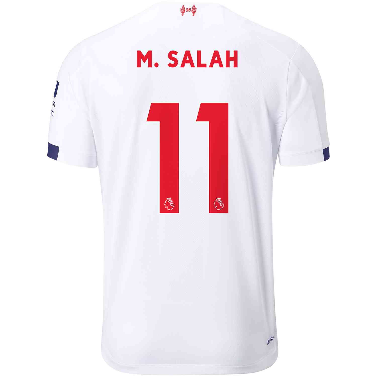 2019/20 New Balance Mohamed Salah Liverpool Away Jersey - SoccerPro