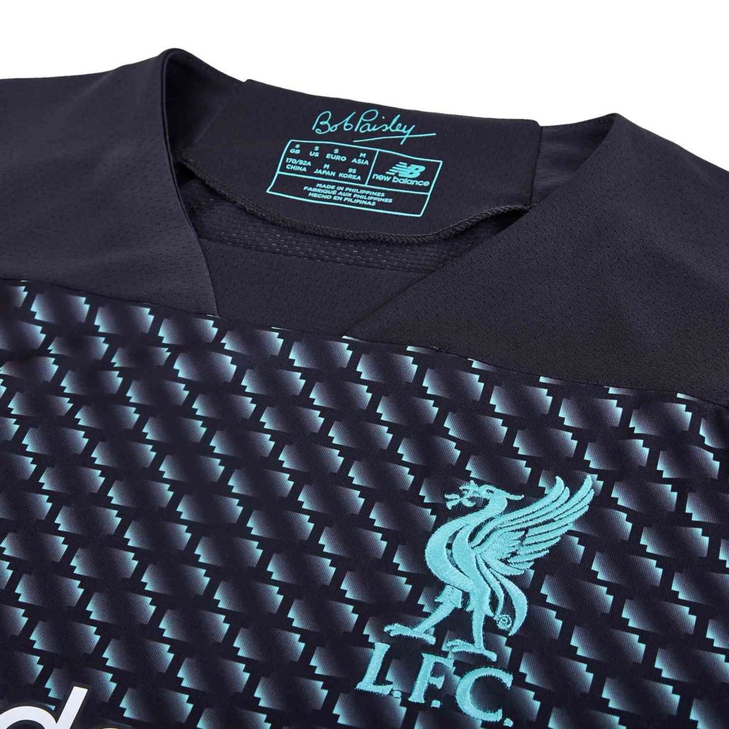 2019/20 New Balance Liverpool 3rd Jersey - SoccerPro