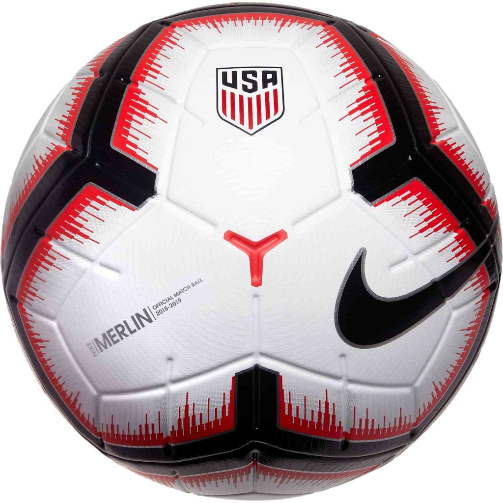 Nike USA Merlin Match Ball - SoccerPro