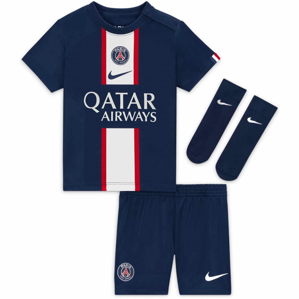 Infants Nike PSG Home Kit - 2022/23 - SoccerPro