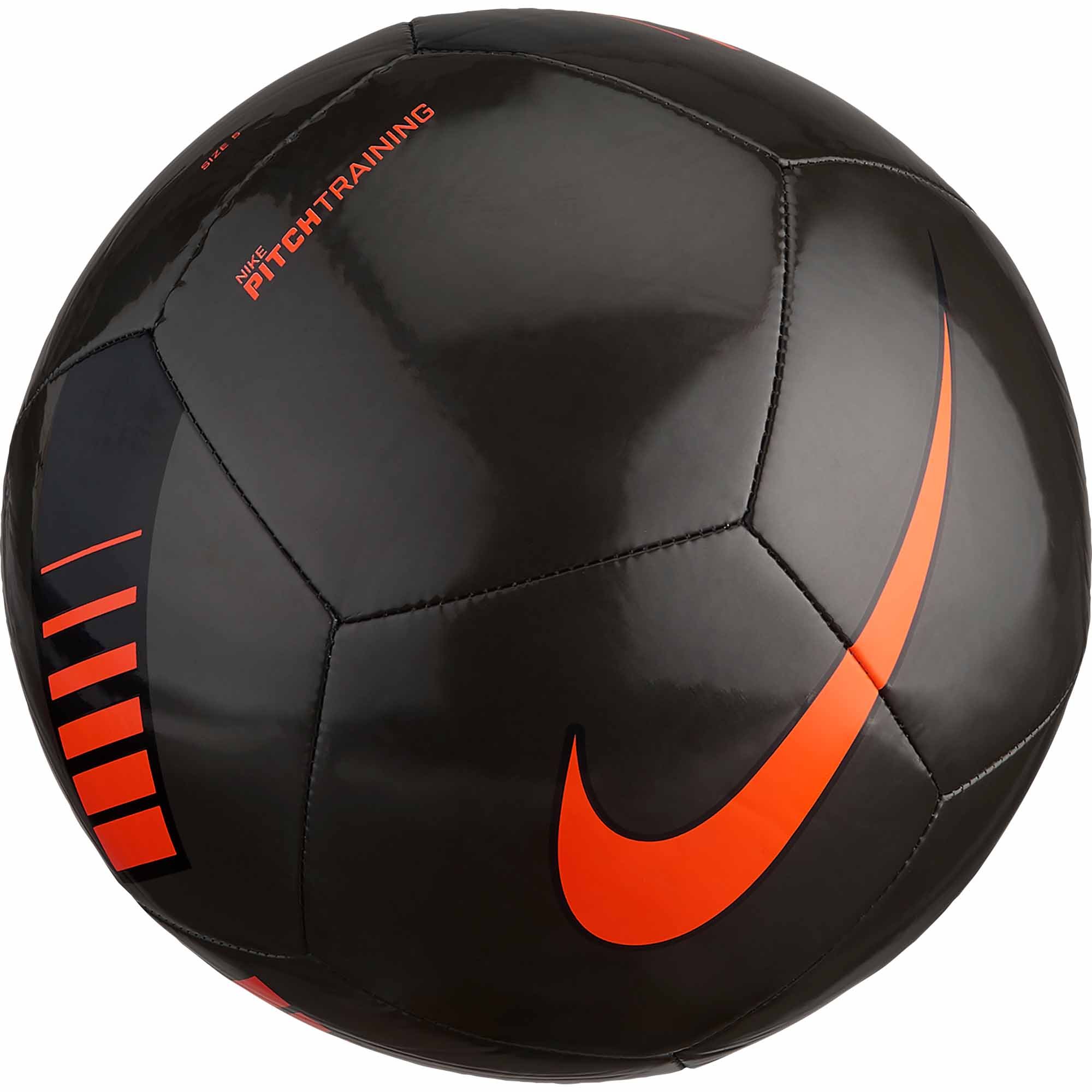 nike soccer ball orange