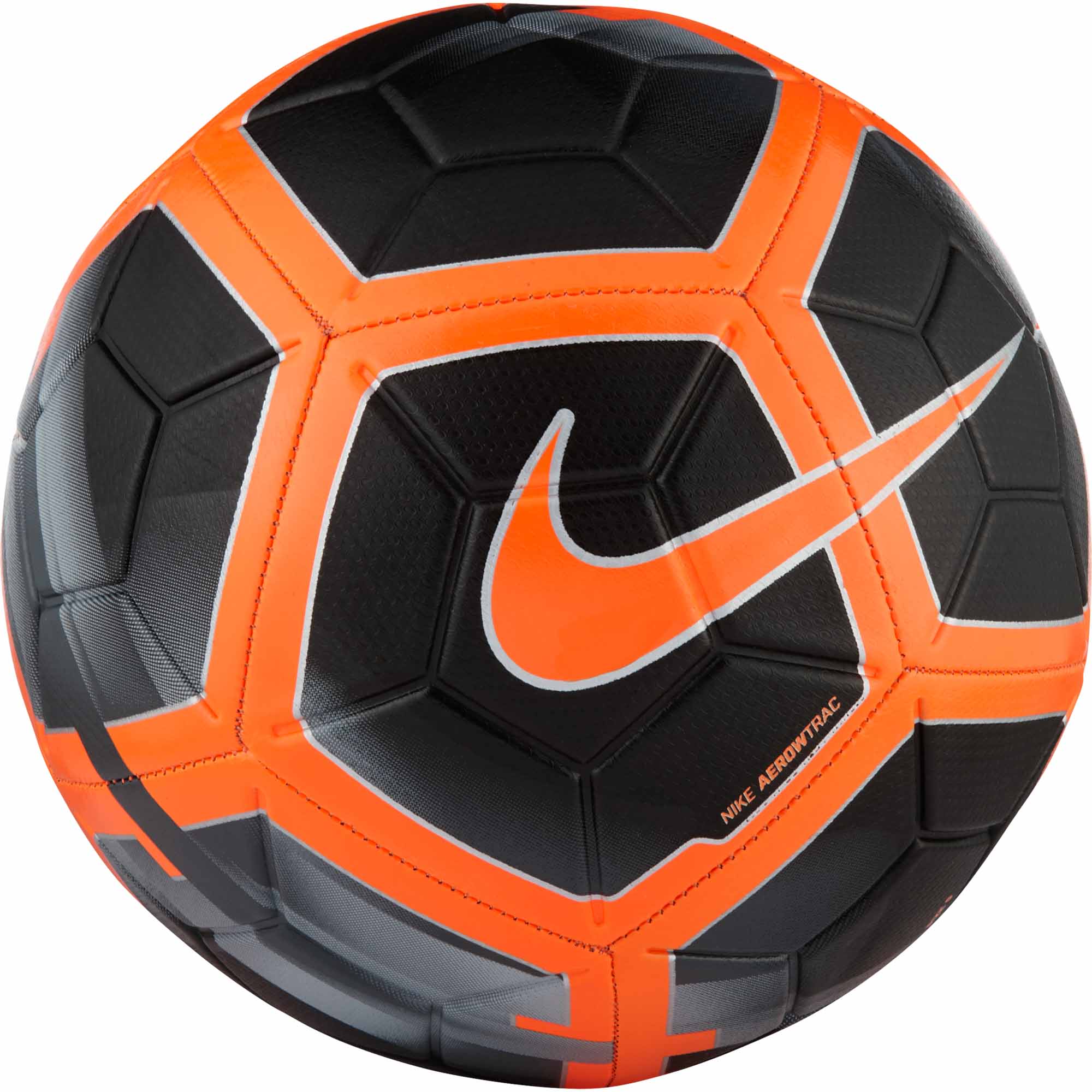 Nike Strike Soccer Ball Black Total Orange Soccerpro Com