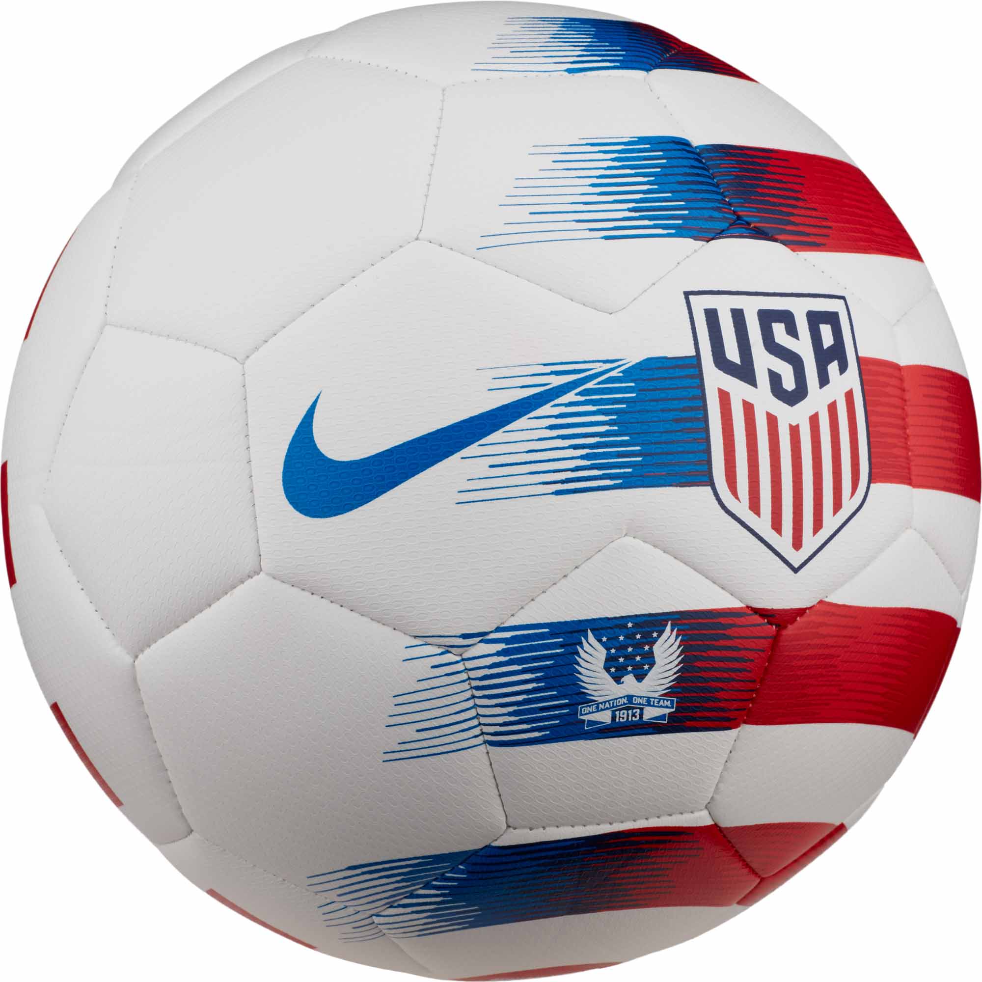 Nike USA Prestige Soccer Ball - White 