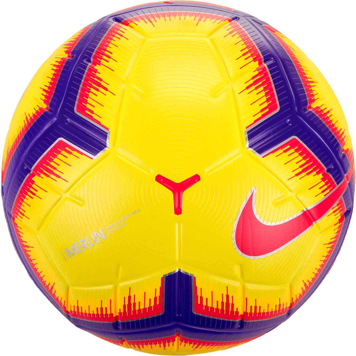Nike Merlin Match Soccer Ball - Hi-Vis - SoccerPro