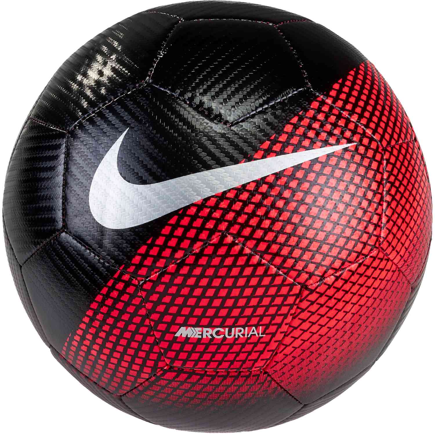 black nike soccer ball