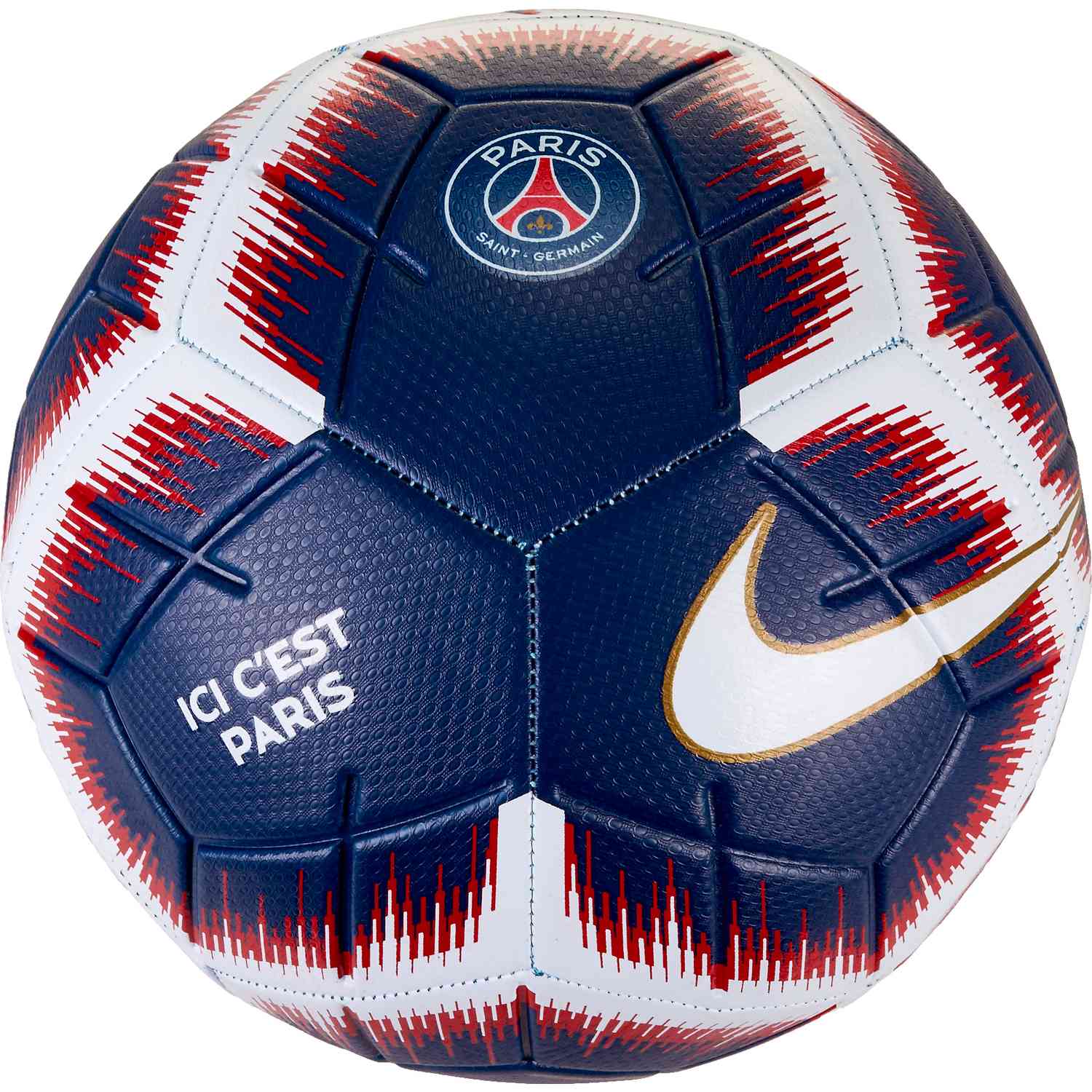 Nike PSG Strike Soccer Ball - Midnight 
