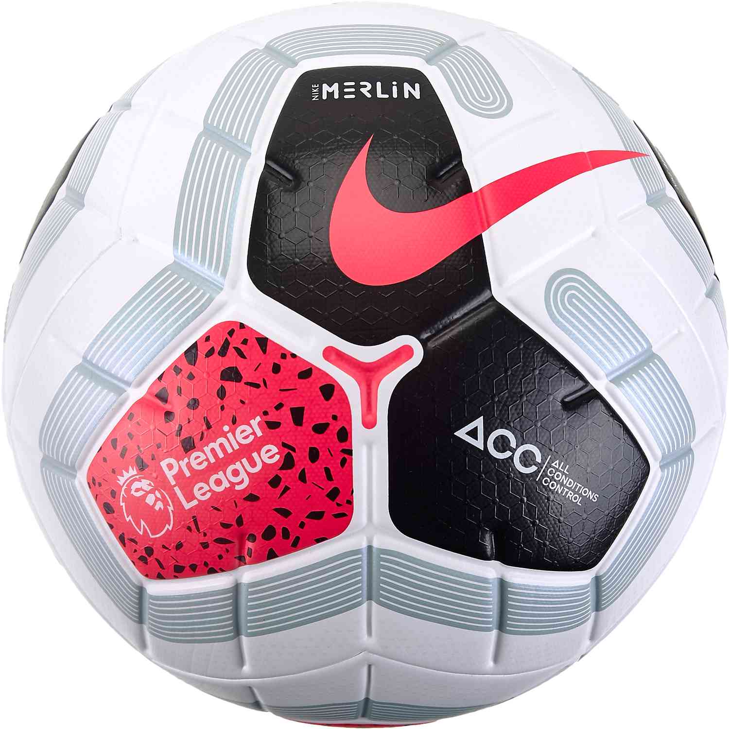 Nike Premier League Merlin Official Match Soccer Ball 201920 Soccerpro