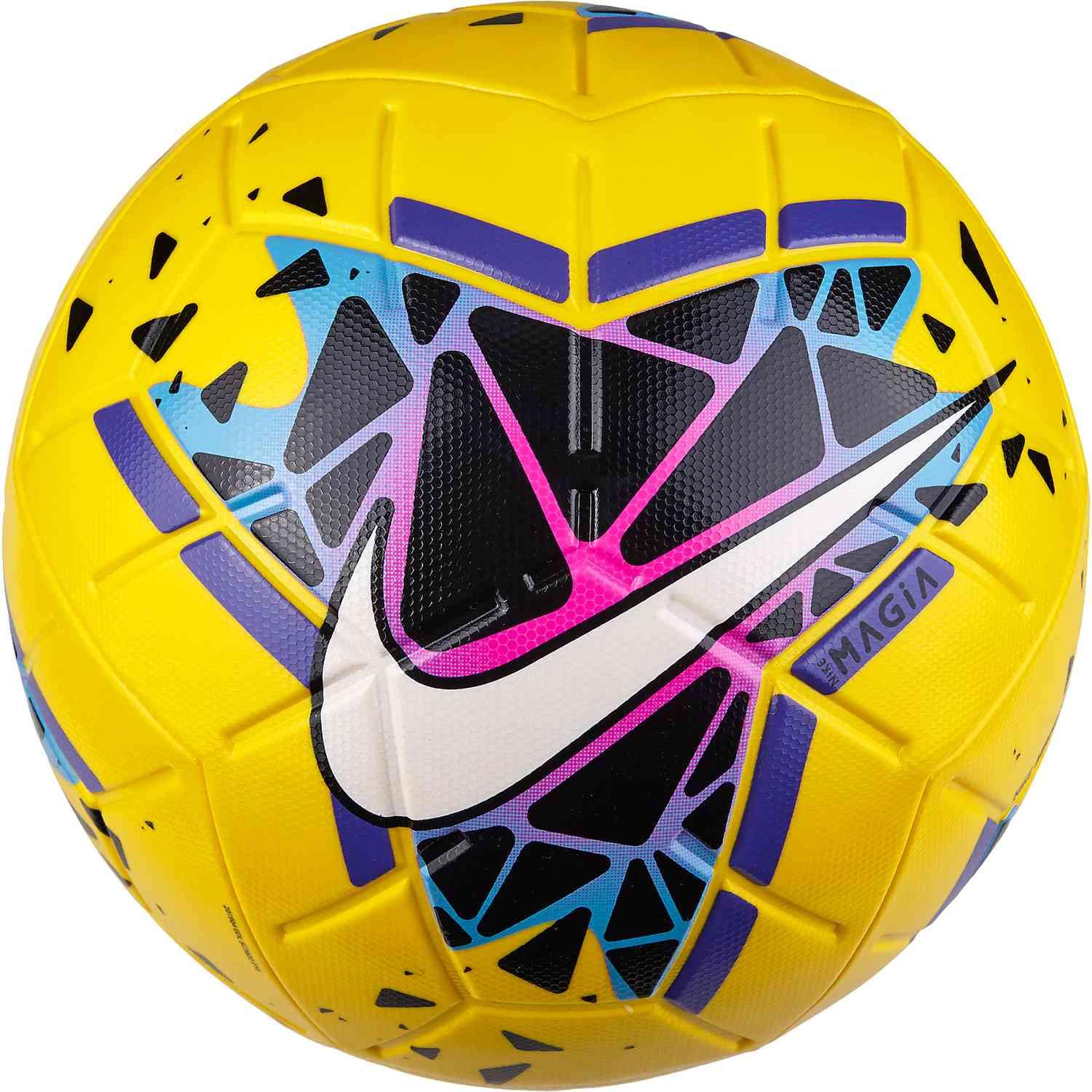 Nike Magia Match Soccer Ball - Yellow 
