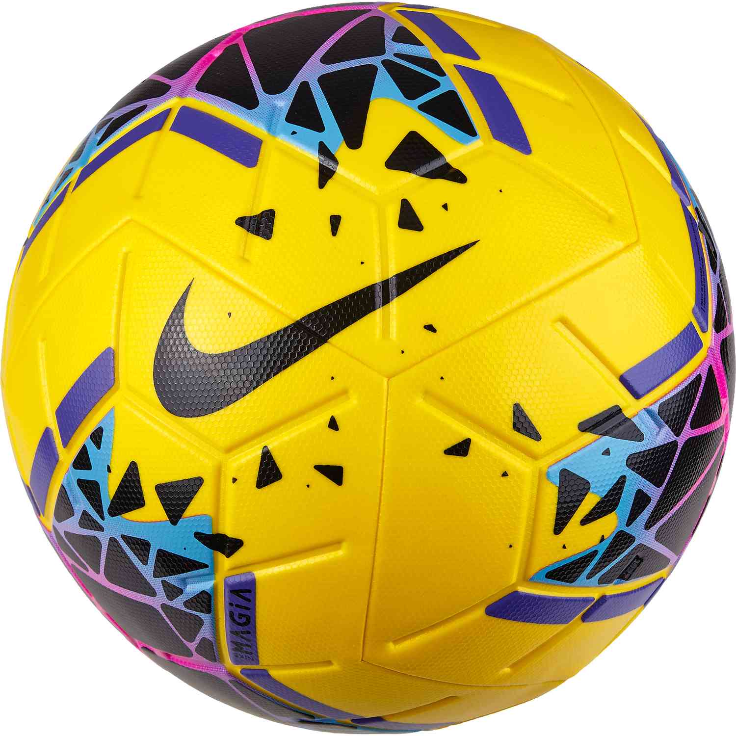 purple nike soccer ball