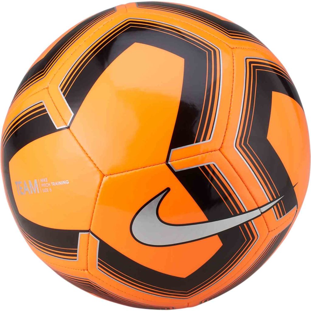 Nike Pitch Training Soccer Ball - Total Orange - SoccerPro