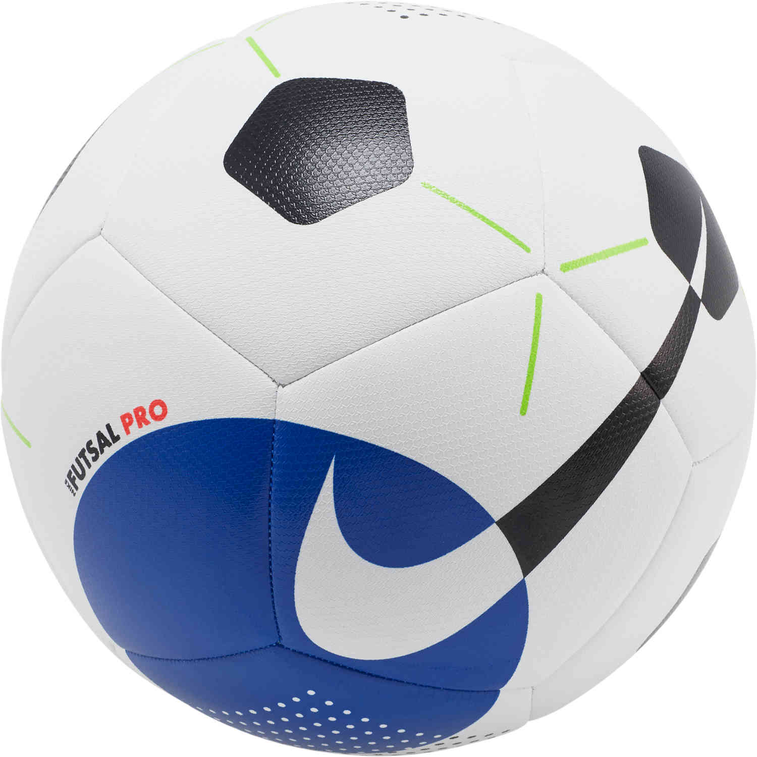 Nike Pro Futsal Ball - White/Racer Blue 