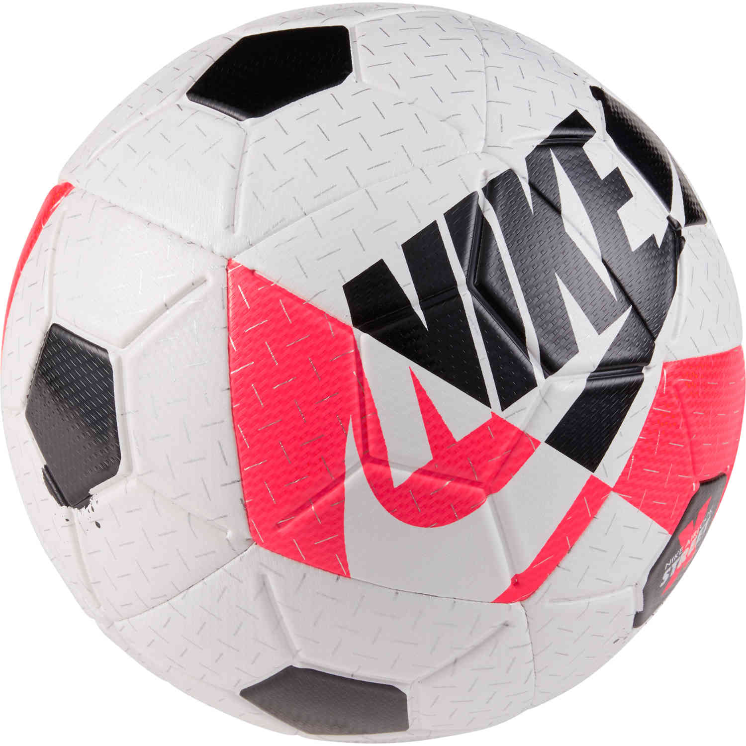 Nike Airlock Street X Soccer Ball White Bright Crimson Black