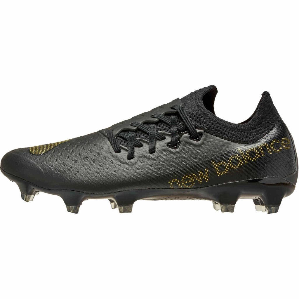 New Balance Furon v7 Pro FG Firm Ground - Blackout - SoccerPro