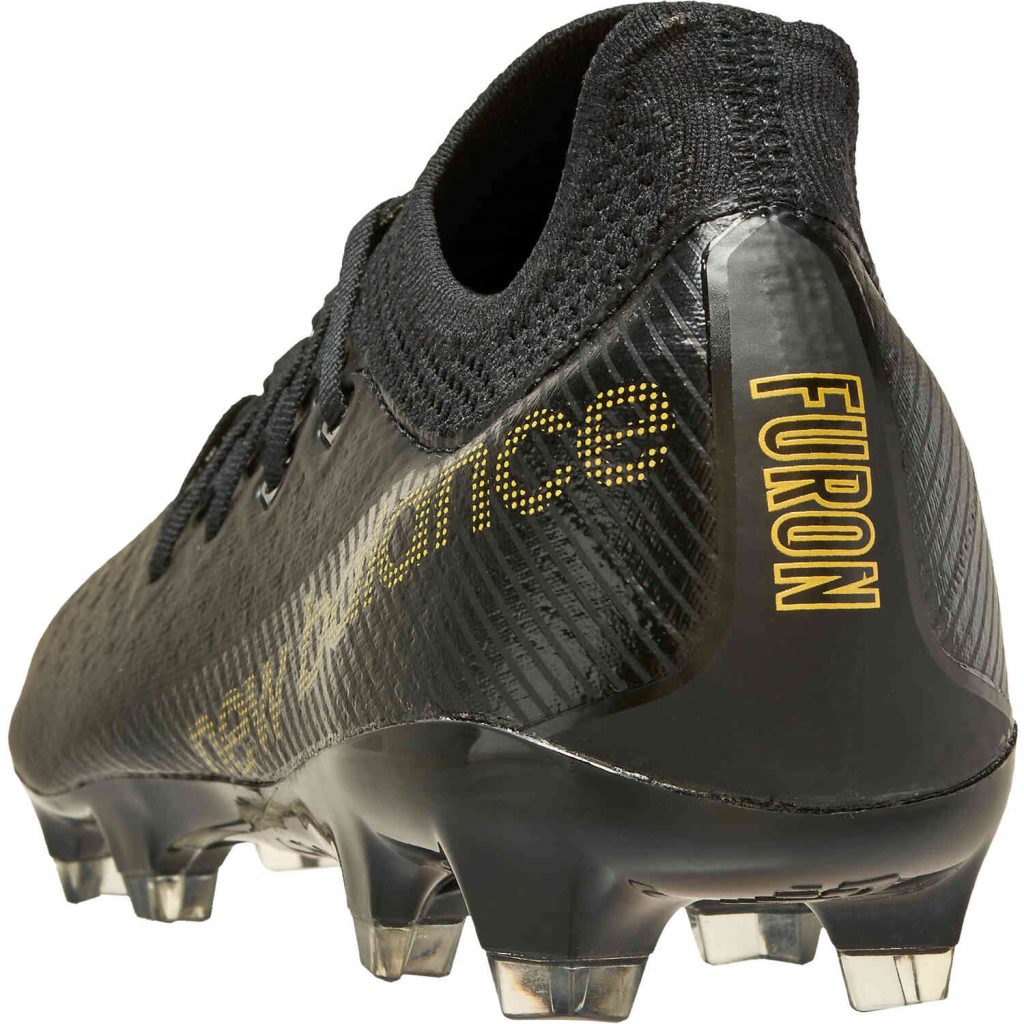 New Balance Furon v7 Pro FG Firm Ground - Blackout - SoccerPro