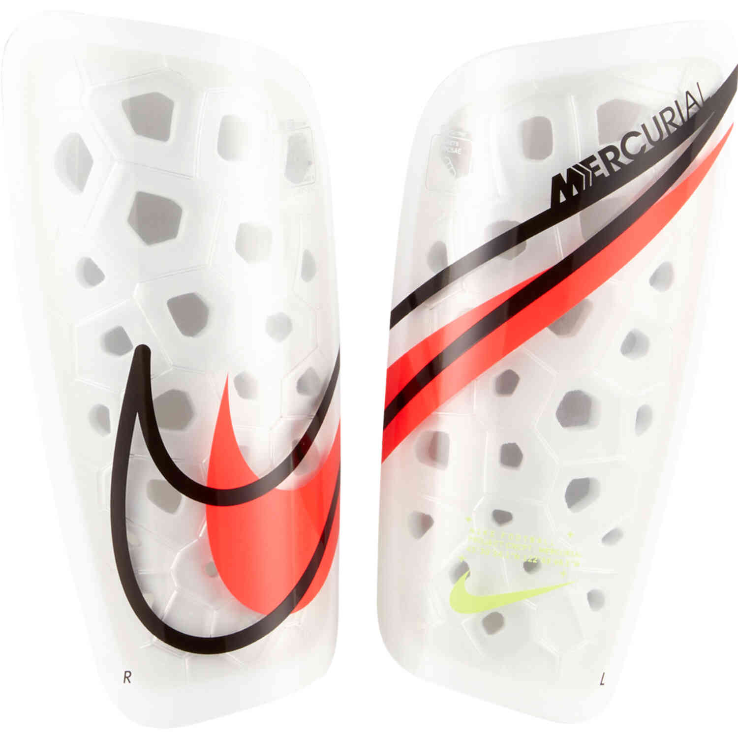 Protège-Tibia Nike Mercurial Lite colore Noir blanc - Nike 