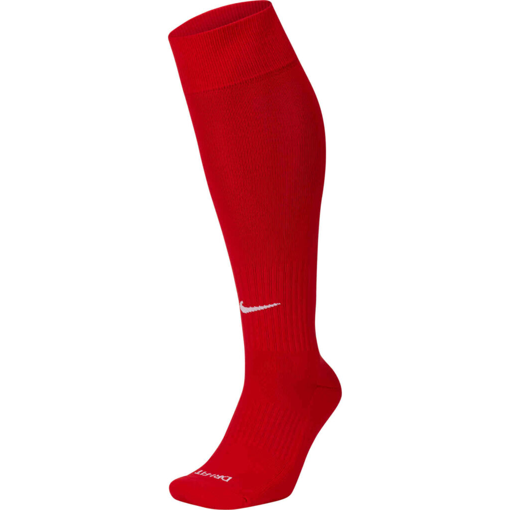 Nike Classic II Game Sock - University Red - SoccerPro