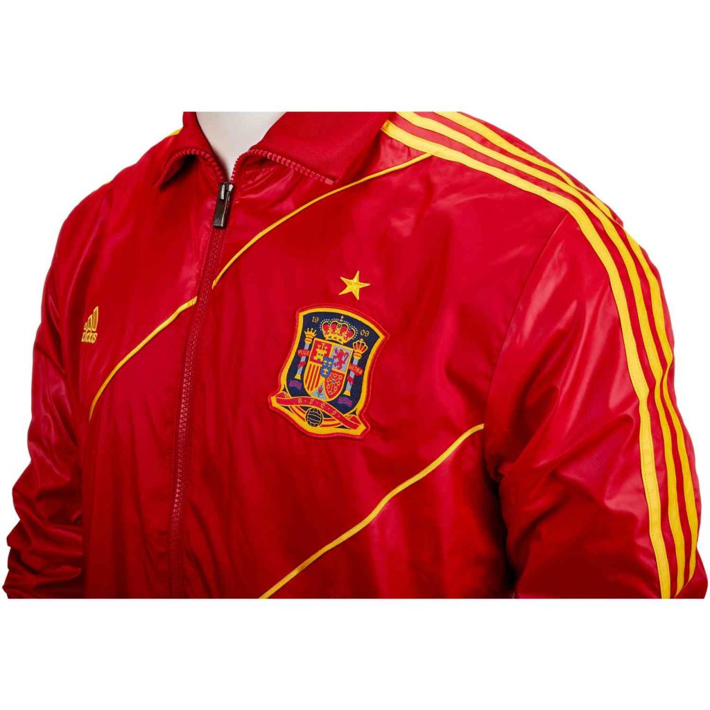 adidas Spain Anthem Jacket - SoccerPro