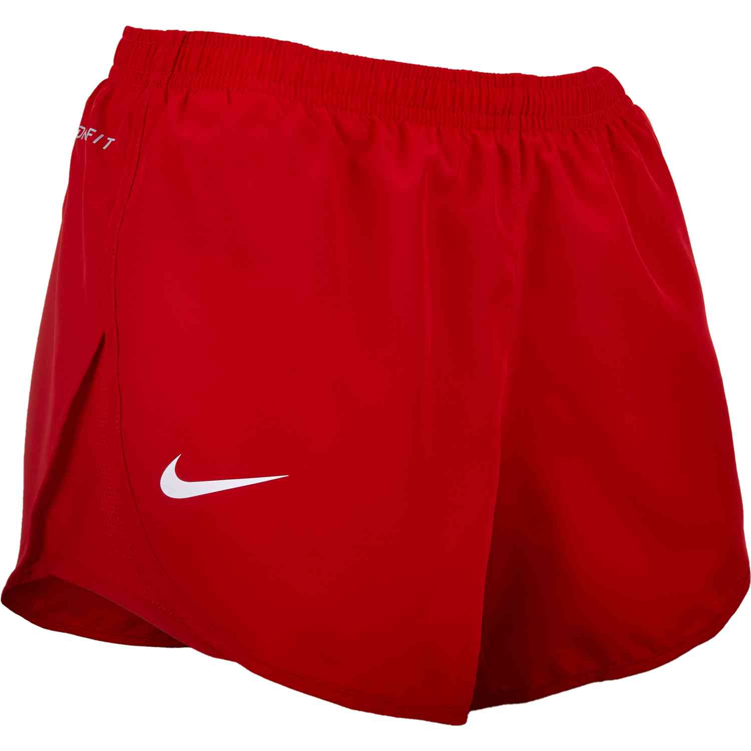 red nike shorts for women
